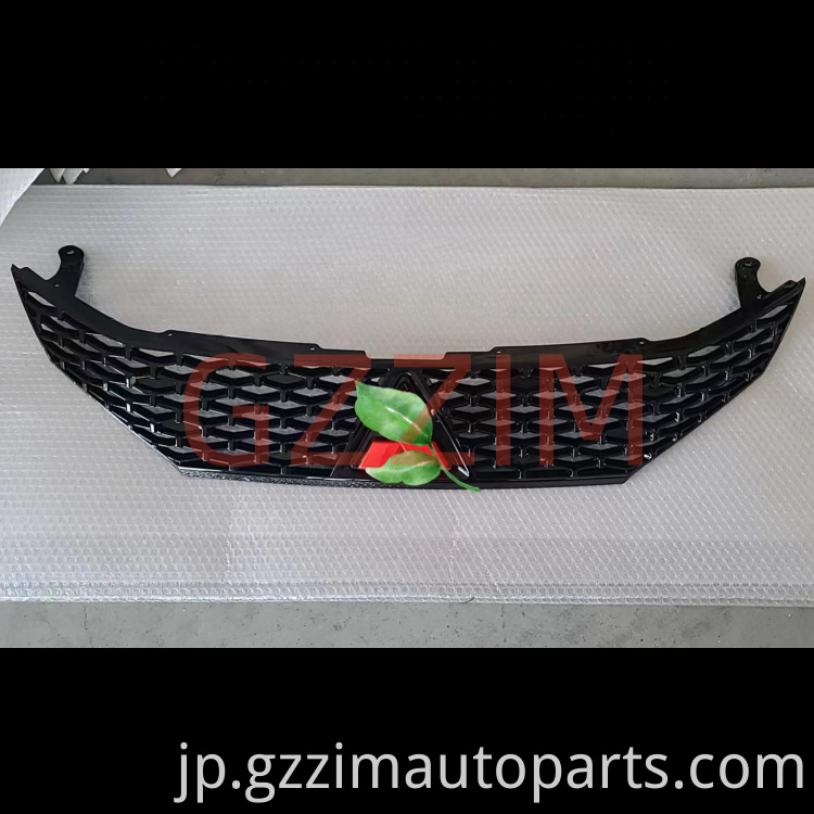 ABS Plastic Front Grille Middle Sport Grille Used For 2022 Xpander